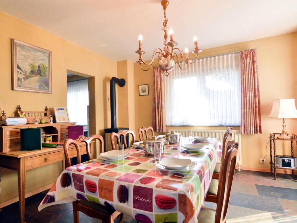 Traditional Holiday Home In B Tgenbach With Sauna Butgenbach Ngoại thất bức ảnh