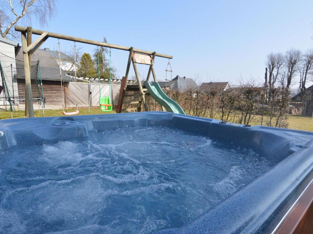 Traditional Holiday Home In B Tgenbach With Sauna Butgenbach Ngoại thất bức ảnh