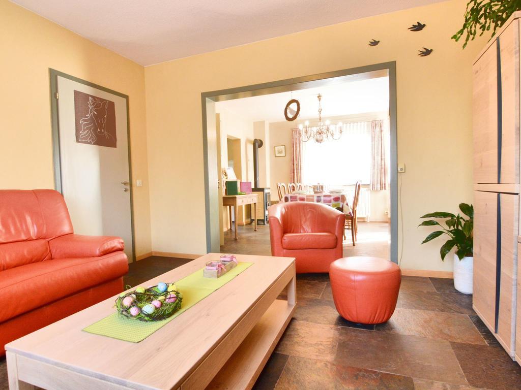 Traditional Holiday Home In B Tgenbach With Sauna Butgenbach Ngoại thất bức ảnh